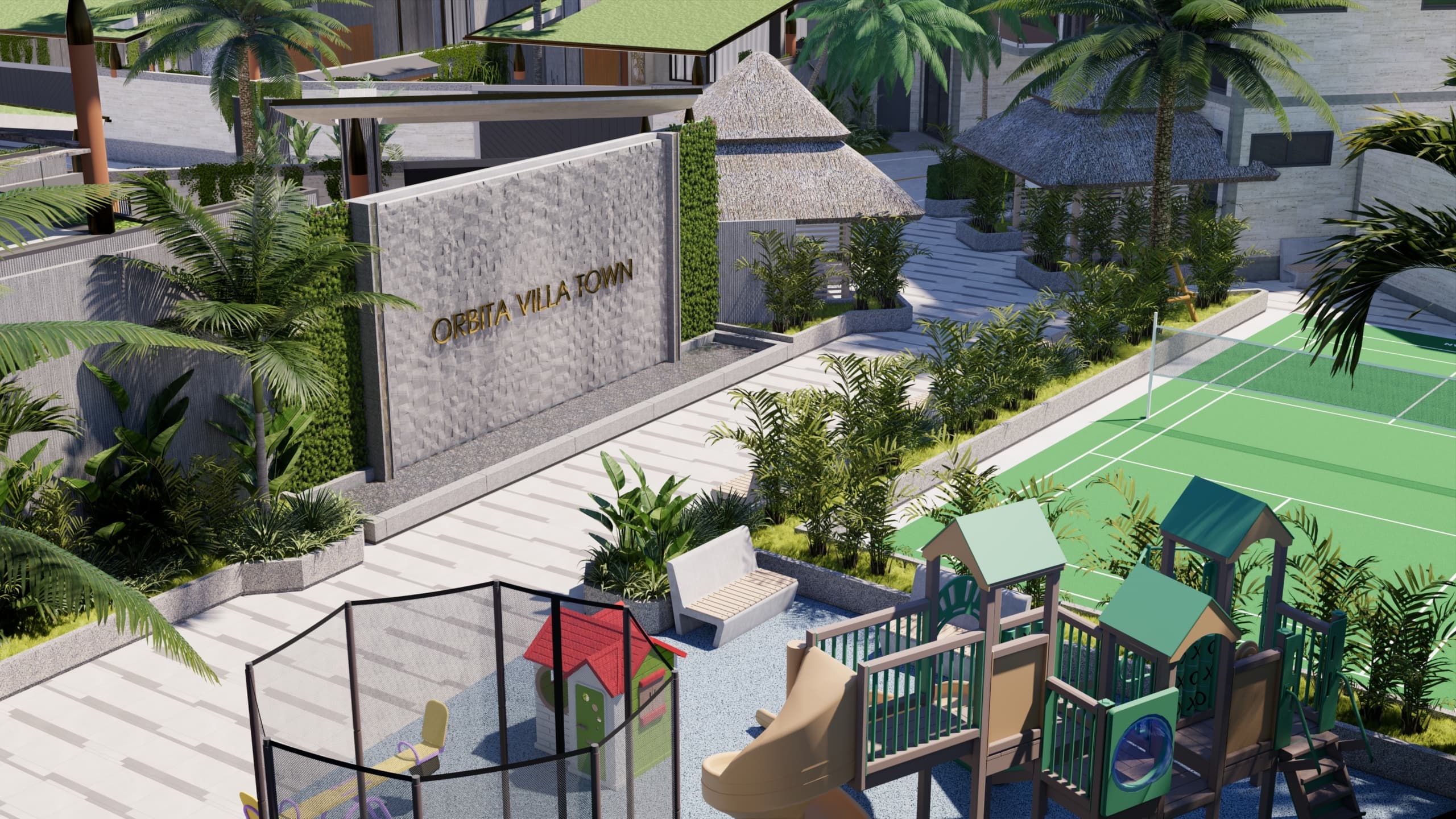 Orbita Villa-Town (Pool Villa in Phuket)