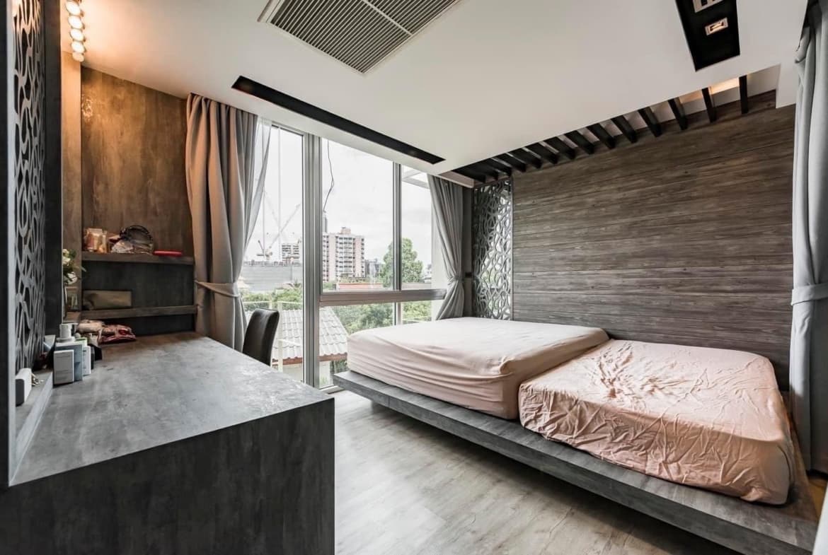 The Lofts Sathorn (5 Storey Luxury Townhome)