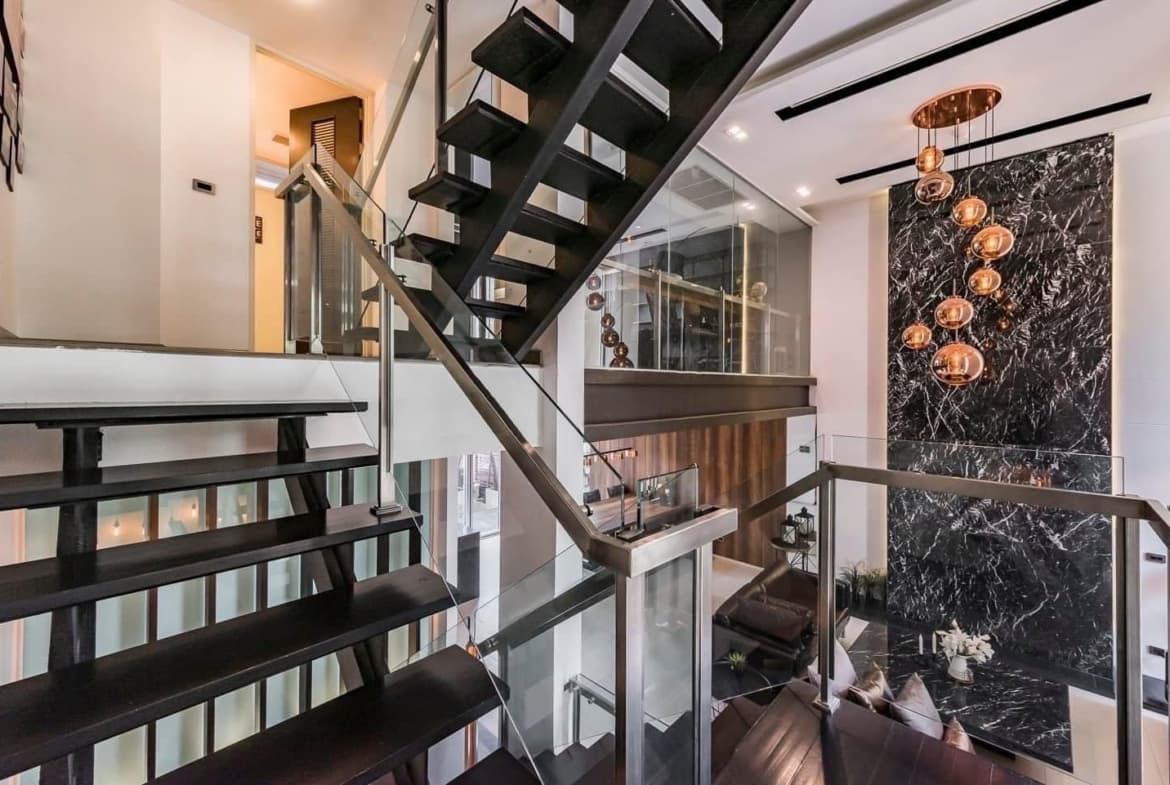 The Lofts Sathorn (5 Storey Luxury Townhome)