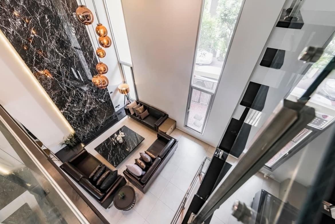 The Lofts Sathorn (5 Storey Luxury Townhome)