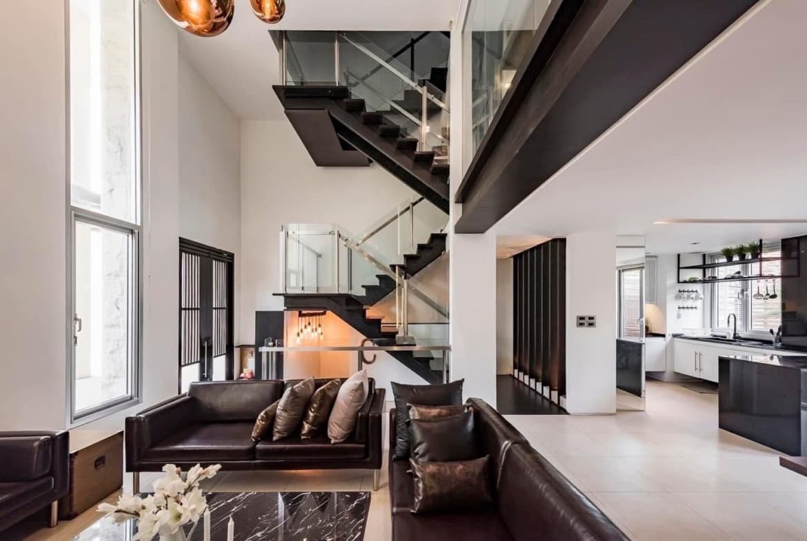 The Lofts Sathorn (5 Storey Luxury Townhome)