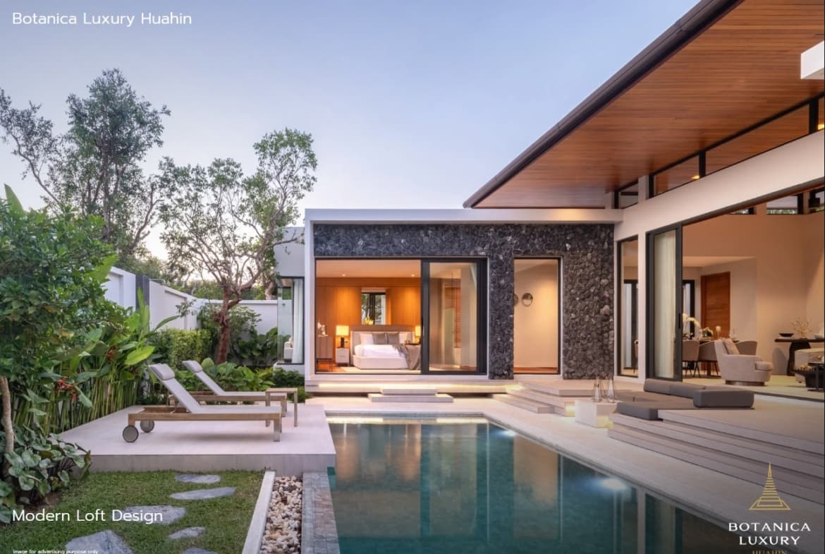 Botanica Luxury Hua Hin (Pool Villa)