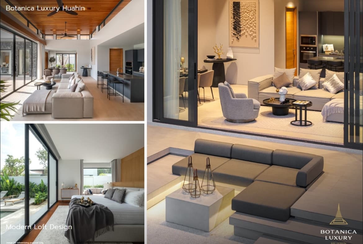 Botanica Luxury Hua Hin (Pool Villa)