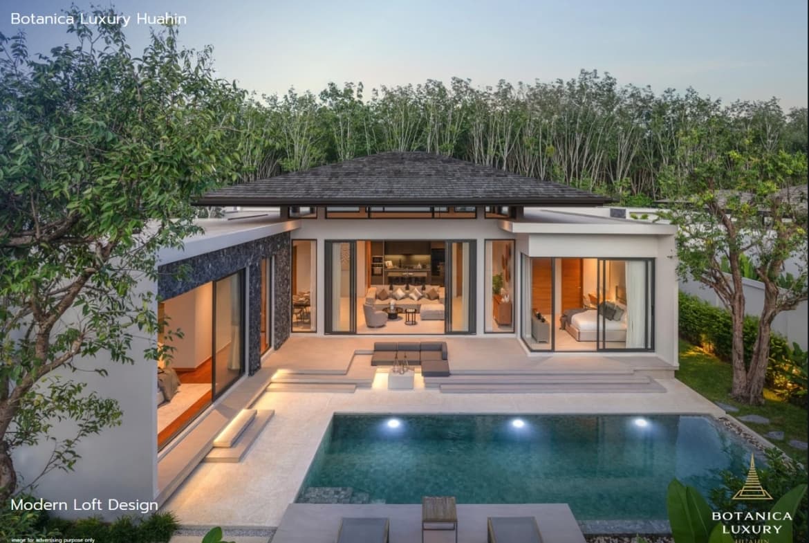 Botanica Luxury Hua Hin (Pool Villa)