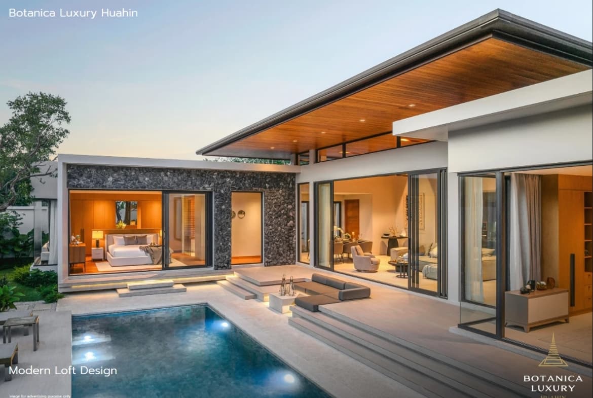 Botanica Luxury Hua Hin (Pool Villa)