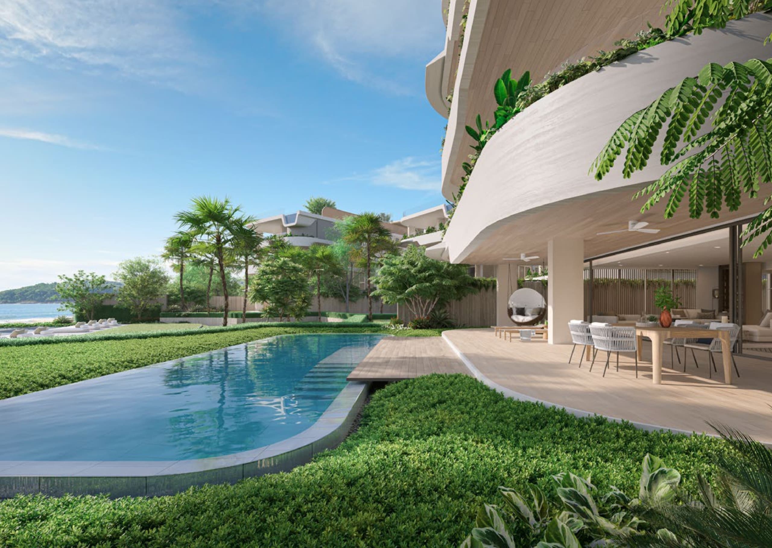 Banyan Tree Beach Residences Oceanus
