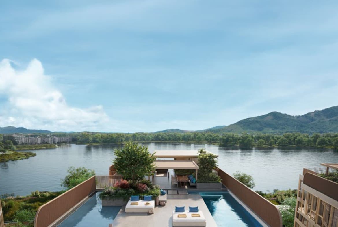 Banyan Tree Beach Residences Oceanus