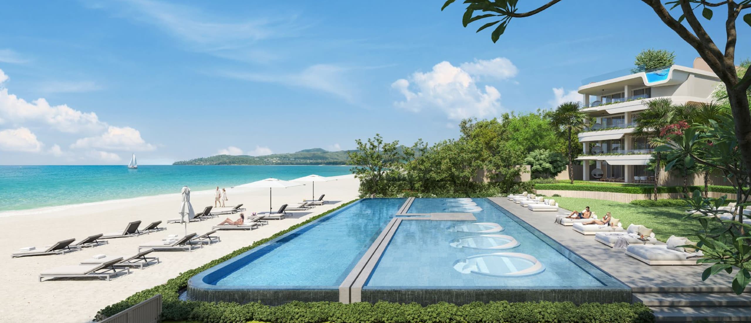 Banyan Tree Beach Residences Oceanus