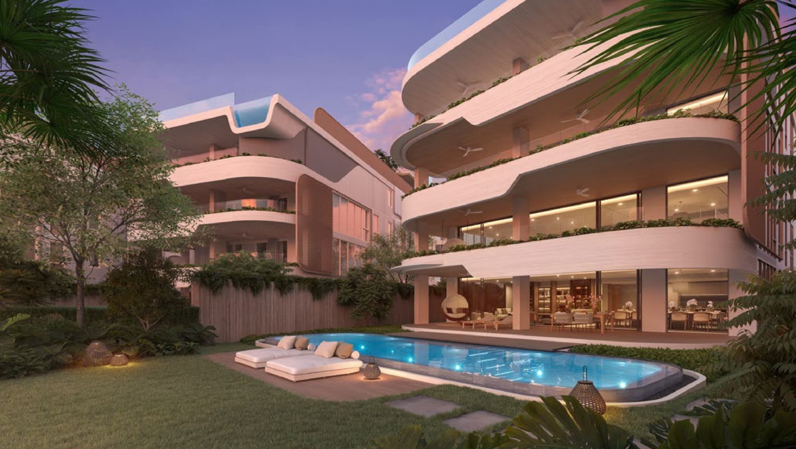 Banyan Tree Beach Residences Oceanus