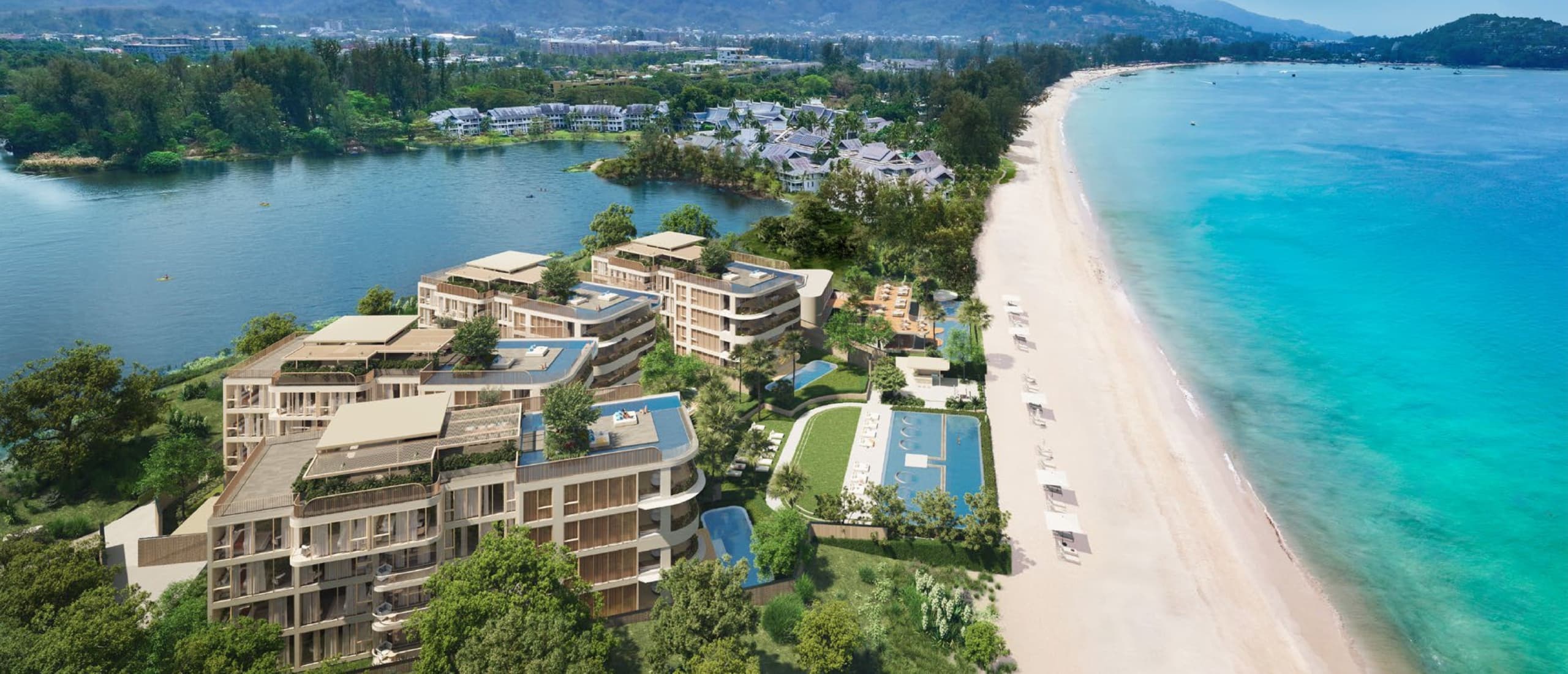 Banyan Tree Beach Residences Oceanus