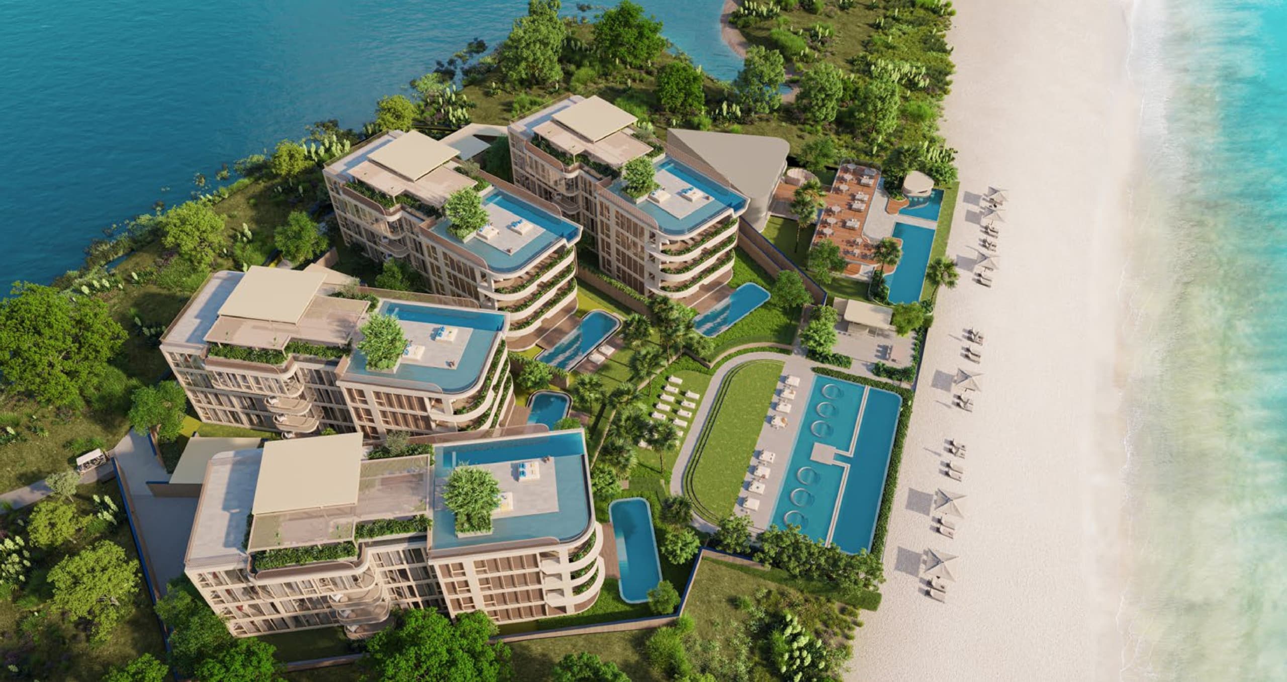 Banyan Tree Beach Residences Oceanus