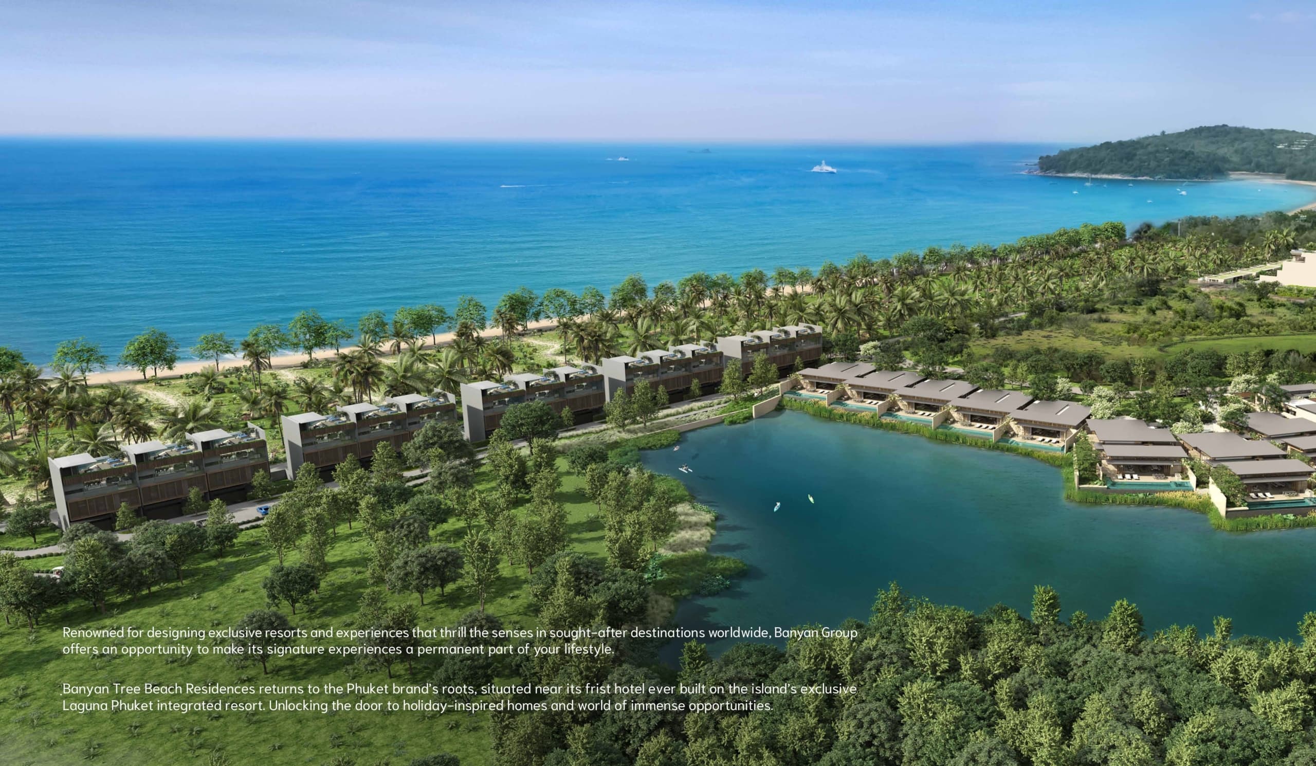 Banyan Tree Beach Residences Nammu