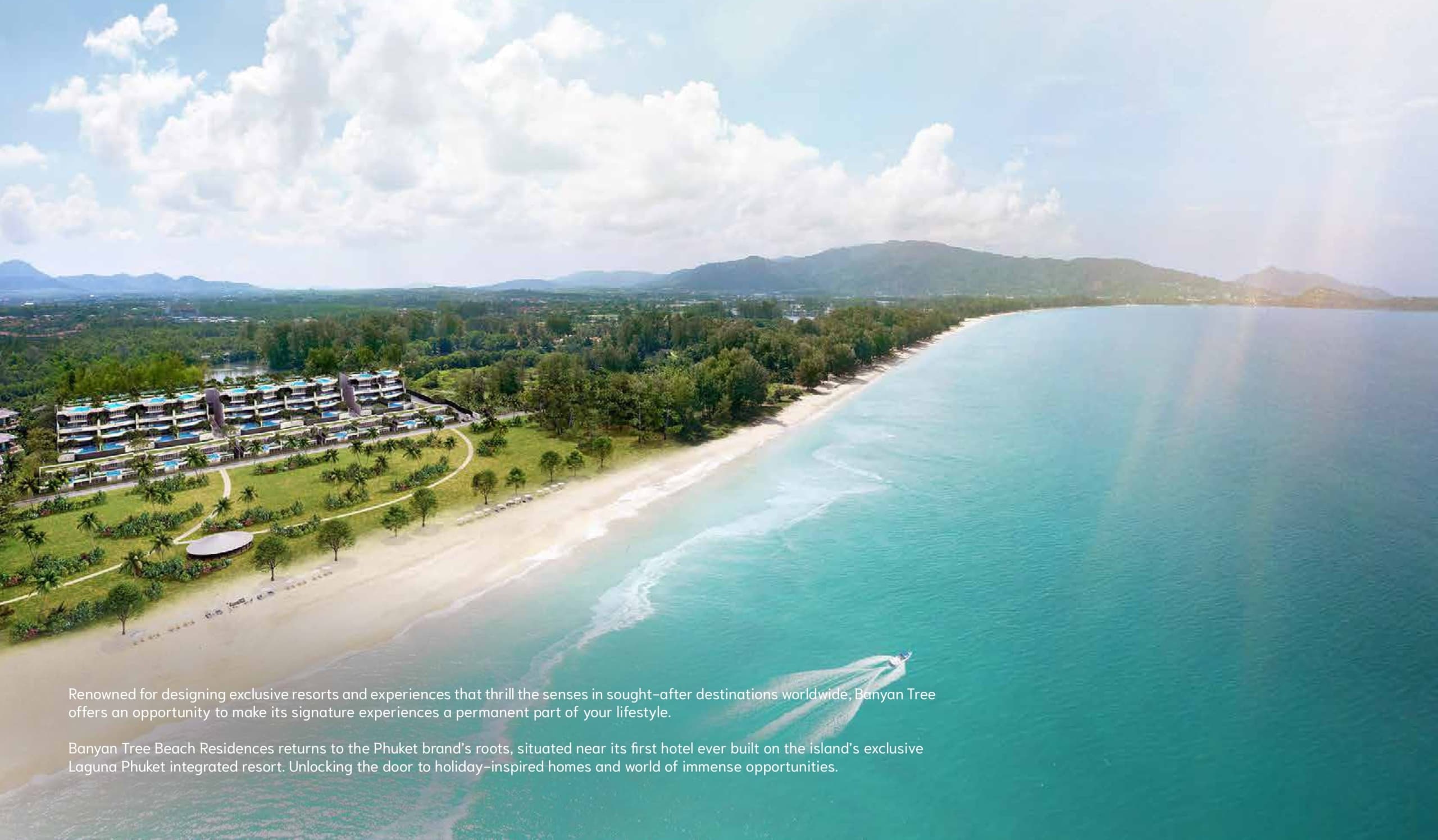 Banyan Tree Beach Residences Sirena