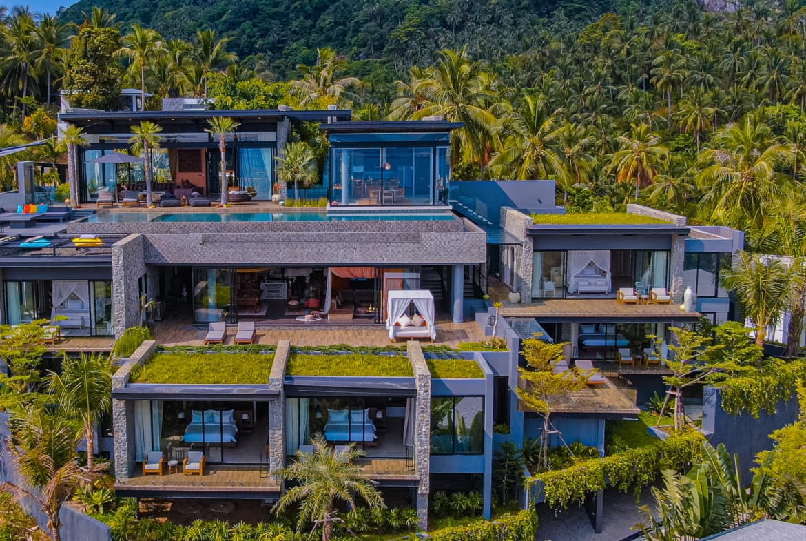 Keeree Tara Villa Samui