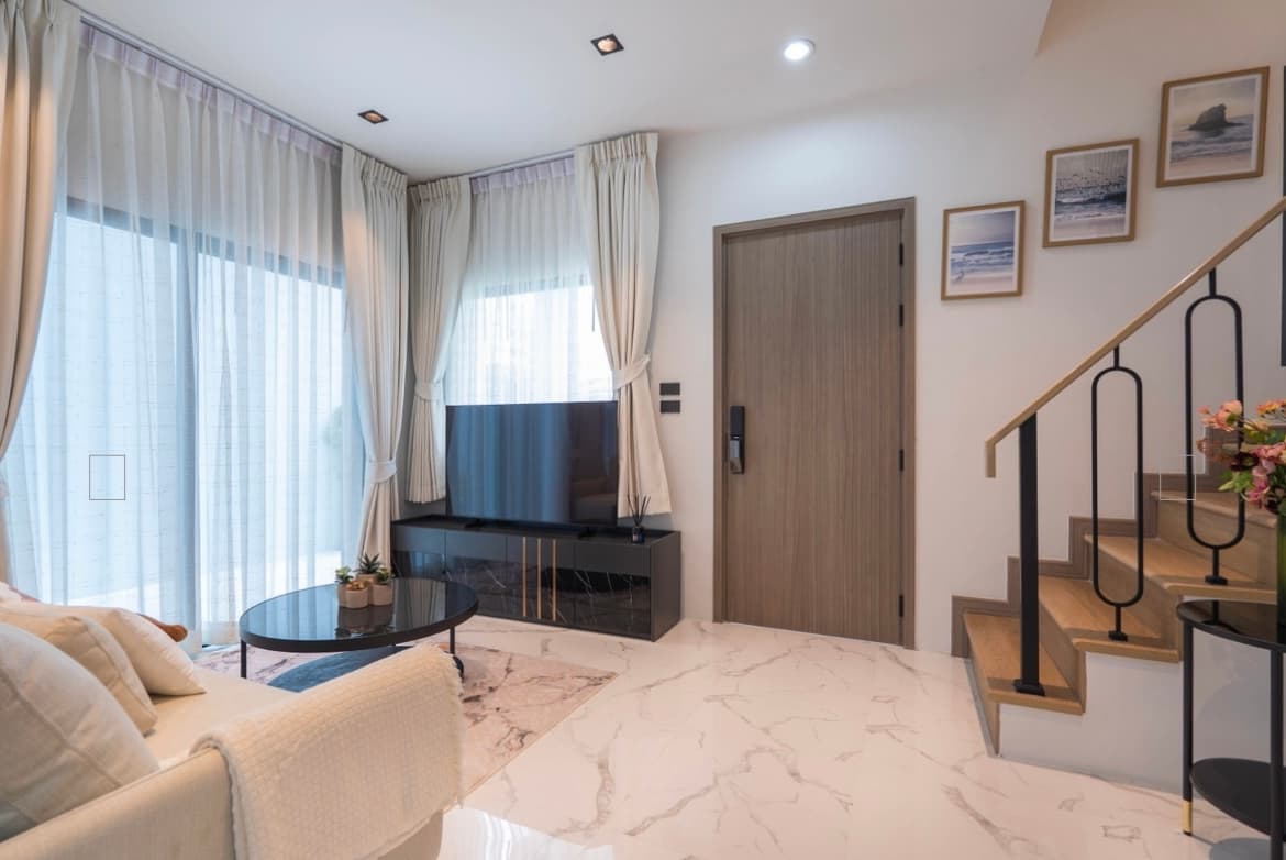 Modern Townhome at Ratchada – Rama9