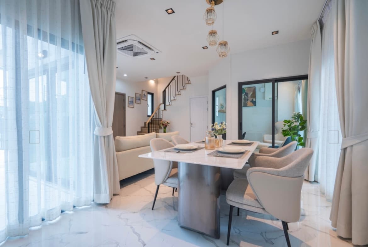Modern Townhome at Ratchada – Rama9