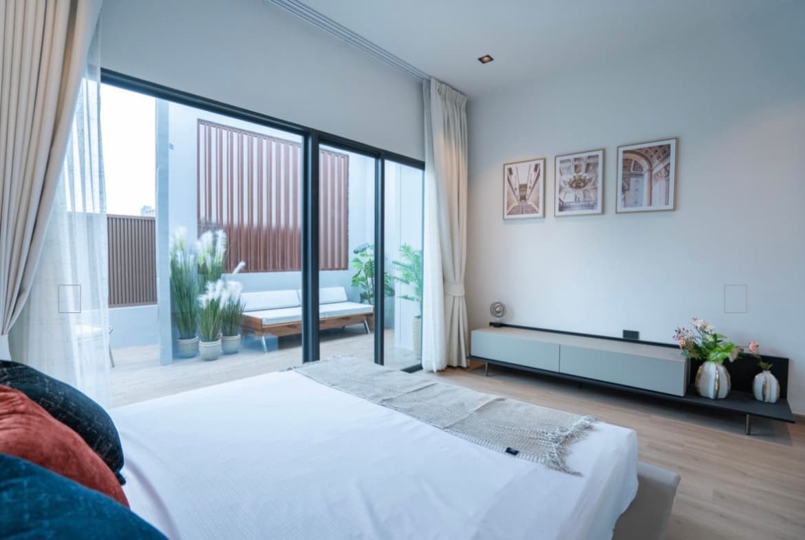 Modern Townhome at Ratchada – Rama9
