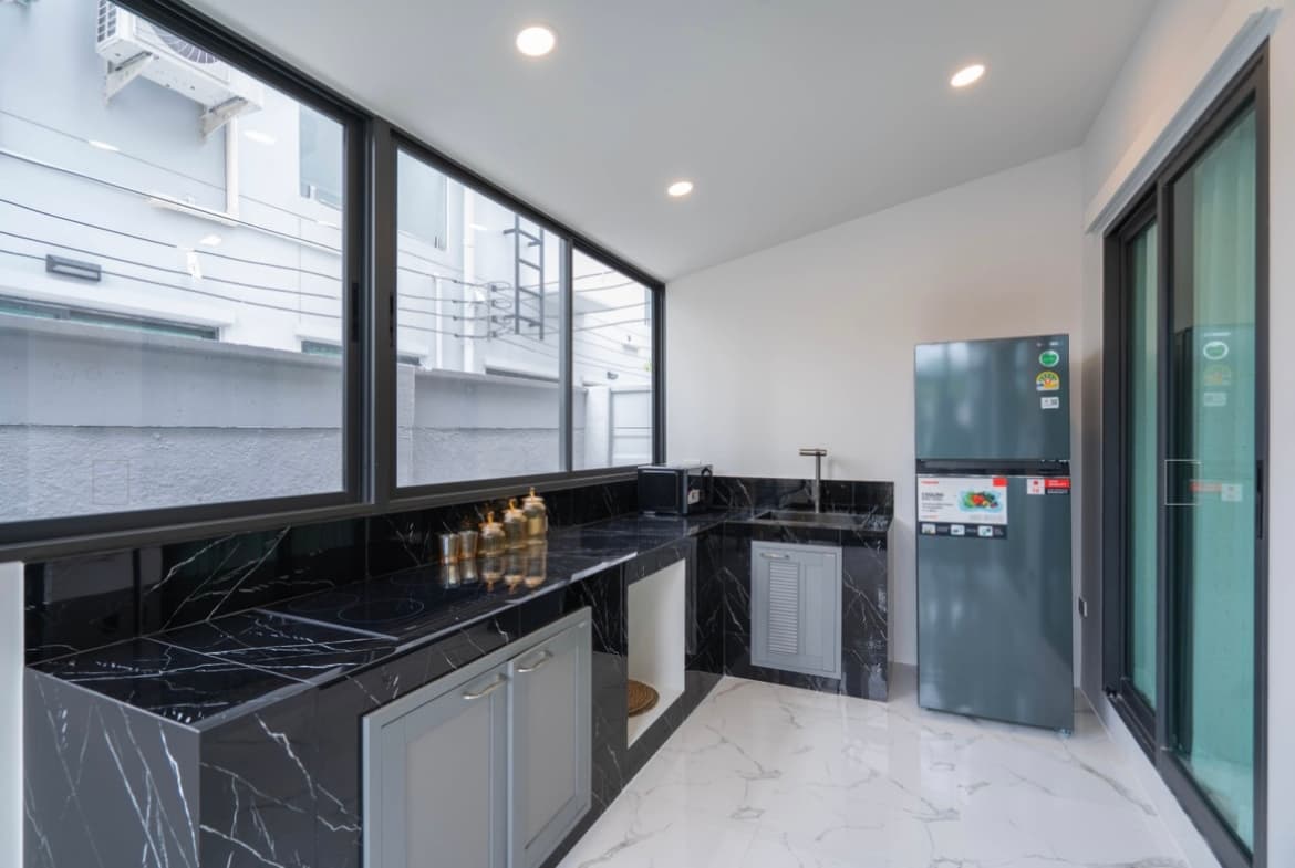 Modern Townhome at Ratchada – Rama9