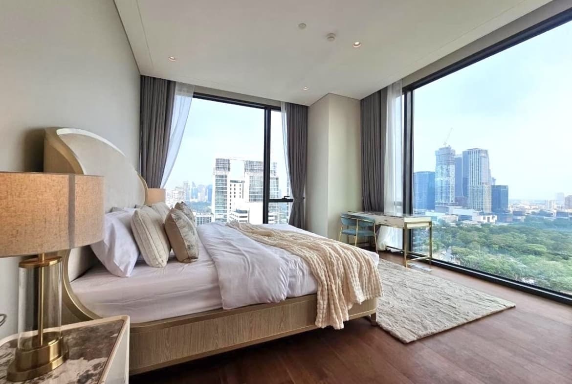 The Residences at Sindhorn Kempinski Hotel Bangkok