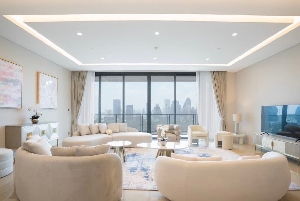 The Residences at Sindhorn Kempinski Hotel Bangkok