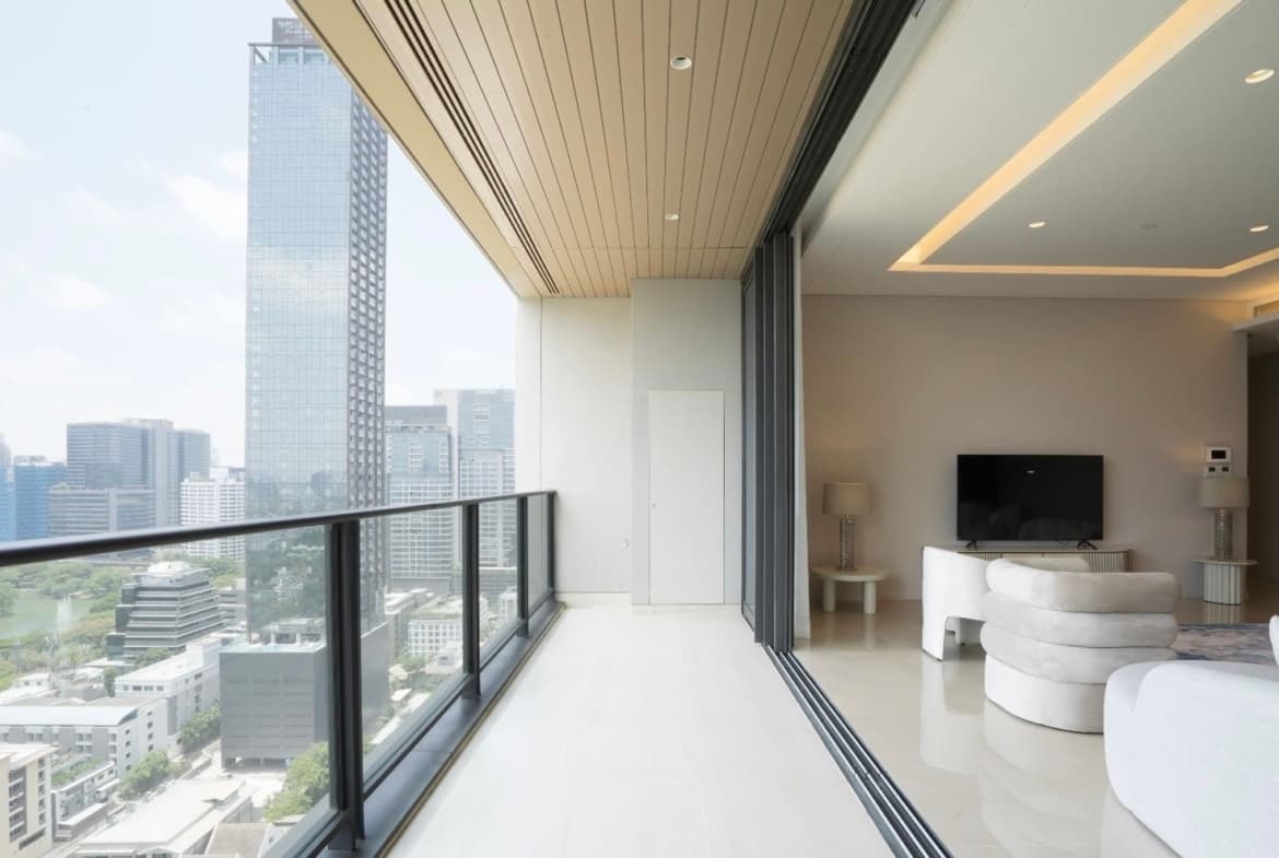 The Residences at Sindhorn Kempinski Hotel Bangkok