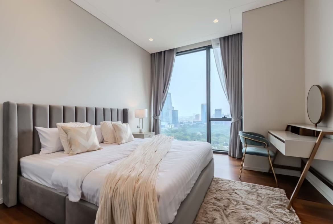 The Residences at Sindhorn Kempinski Hotel Bangkok