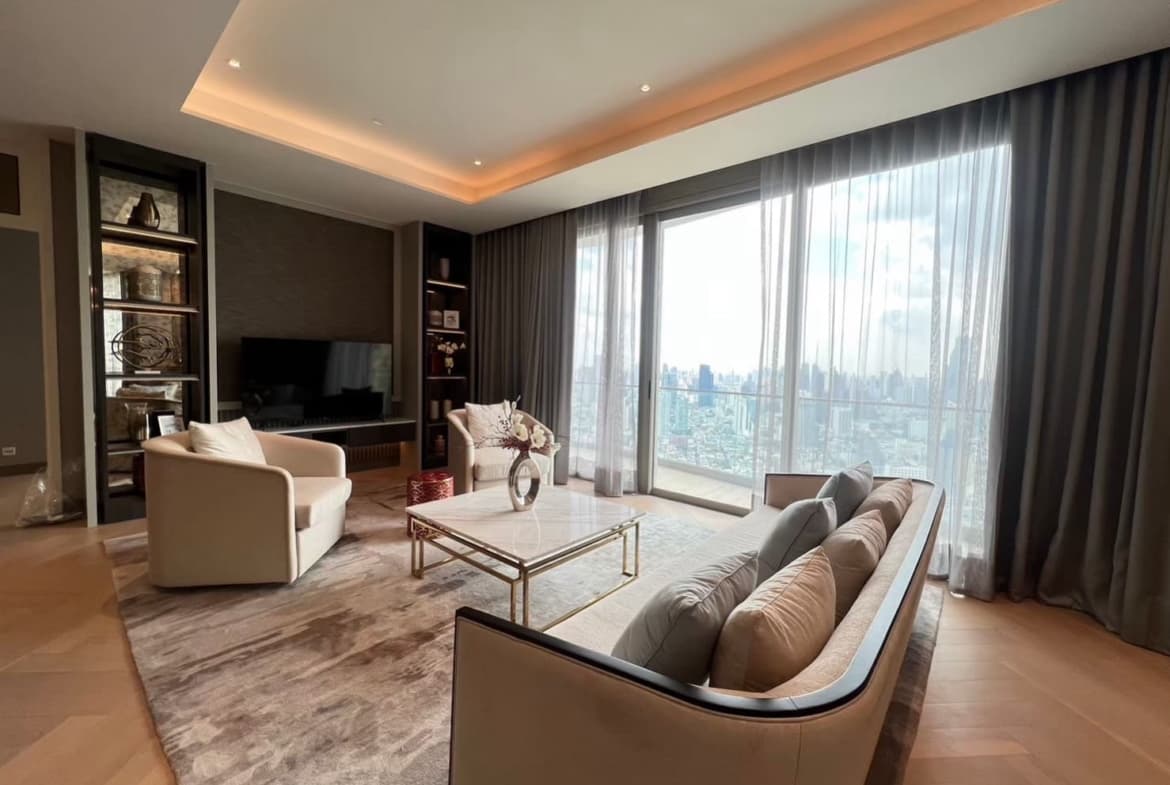 The Residences at Mandarin Oriental Bangkok