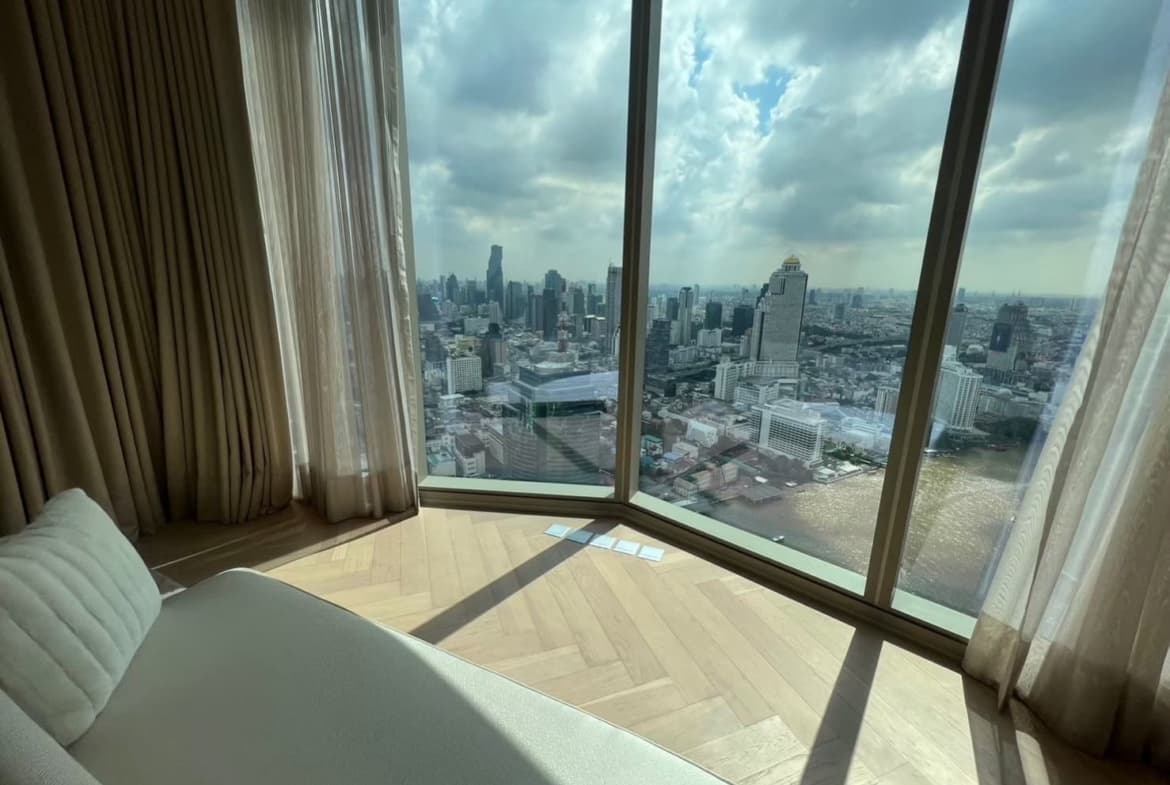 The Residences at Mandarin Oriental Bangkok