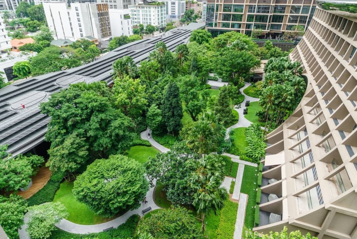 The Residences at Sindhorn Kempinski Hotel Bangkok