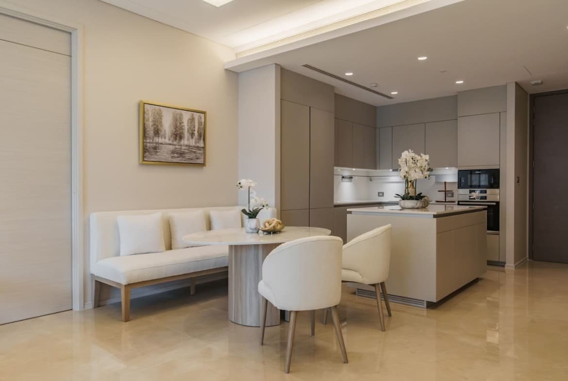 The Residences at Sindhorn Kempinski Hotel Bangkok