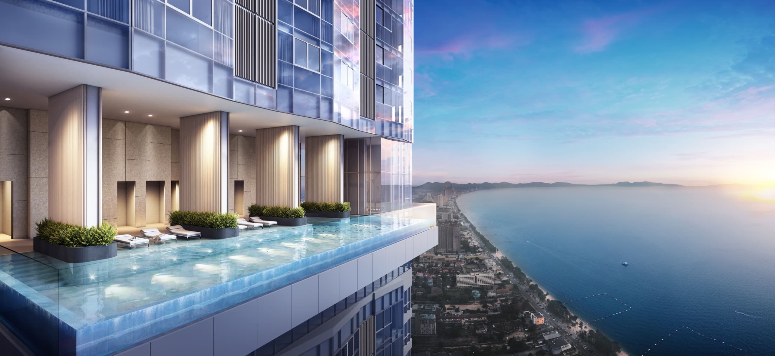 Skypark Lucean Jomtien Pattaya