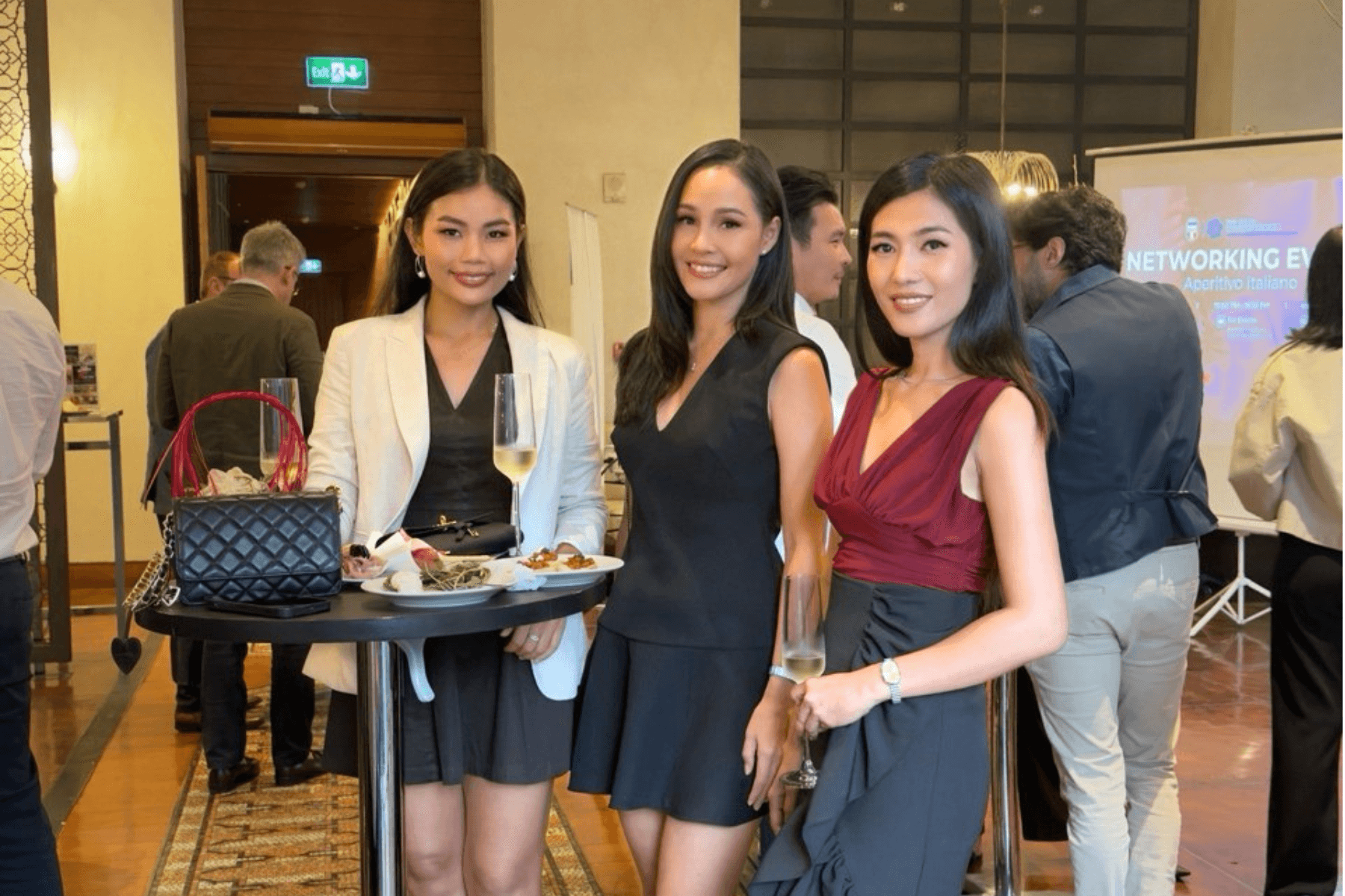 Building Meaningful Connections at the TICC Networking Event