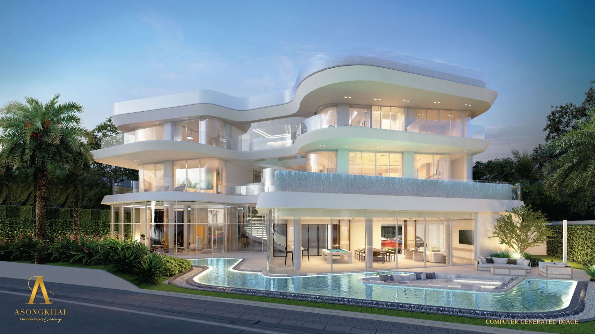 Asongkhai: The Ultimate Pattaya Luxury Villa