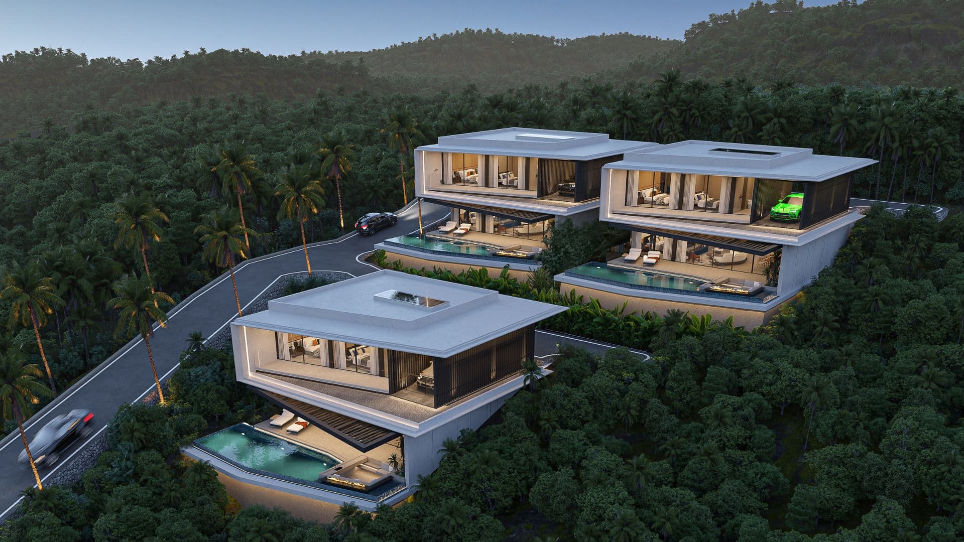 Isola II – Luxury Villas in Phuket's Prestigious Layan Area