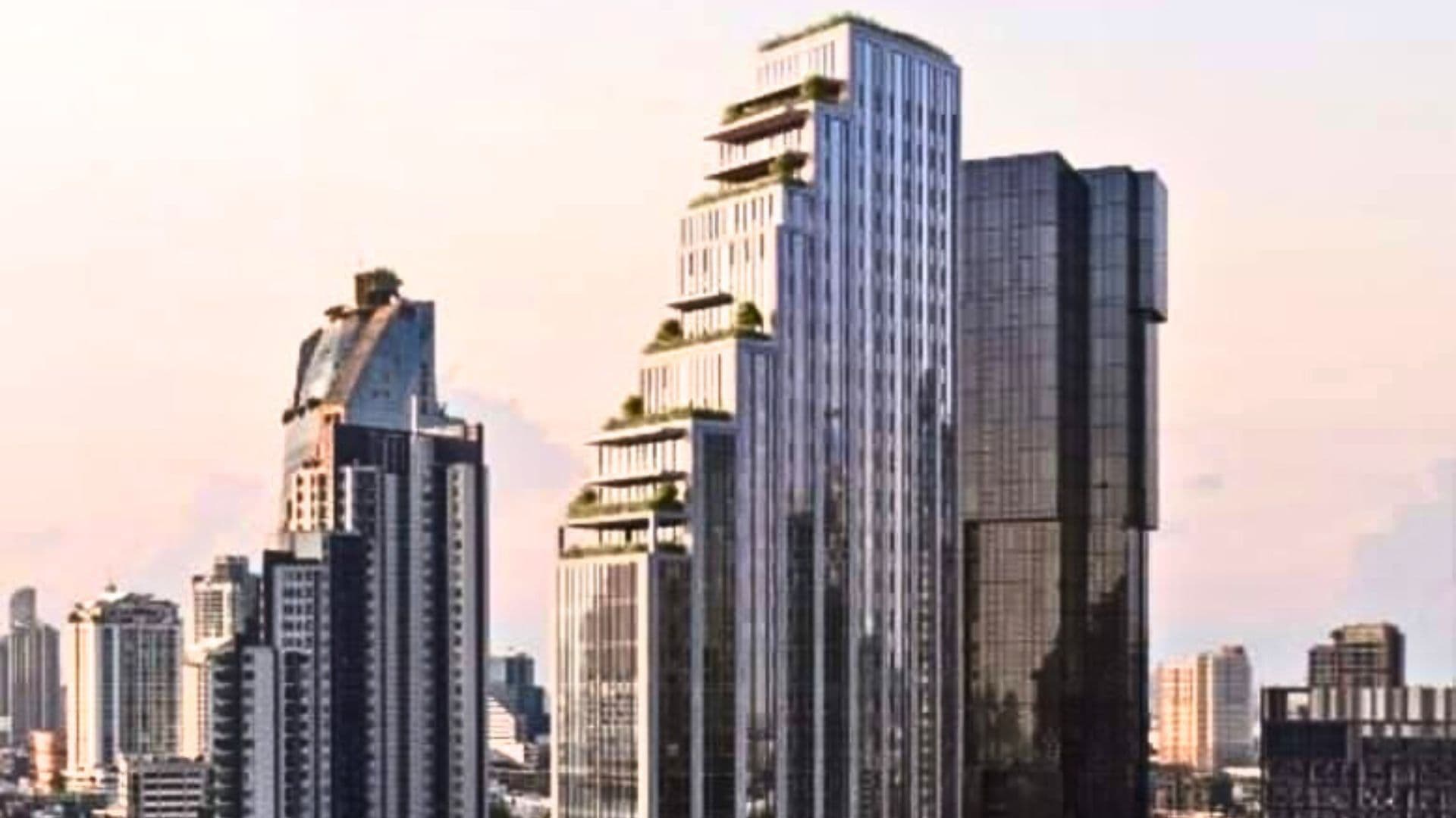 Scope Thonglor – 18 Ultra-Luxury Penthouses on 32 Floors in the Heart of Bangkok