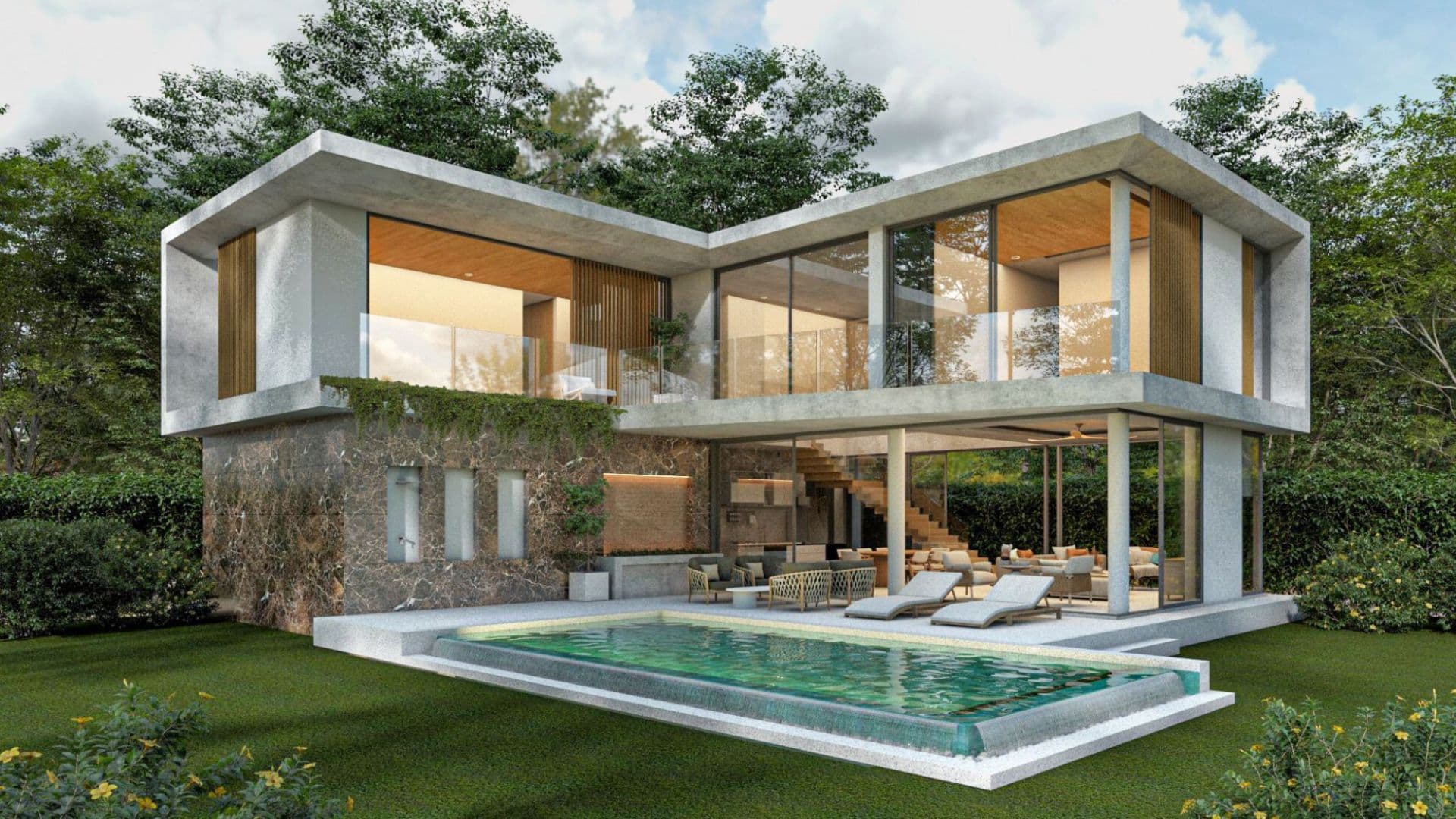 Serene Villas: Elegant Island Living in Cherng Talay, Phuket