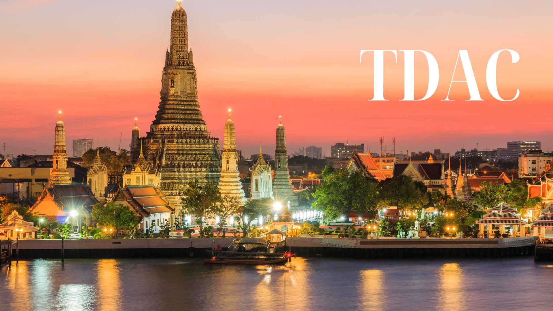 TDAC: Here's What You Need to Know about Thailand Digital Arrival Card for Travelers