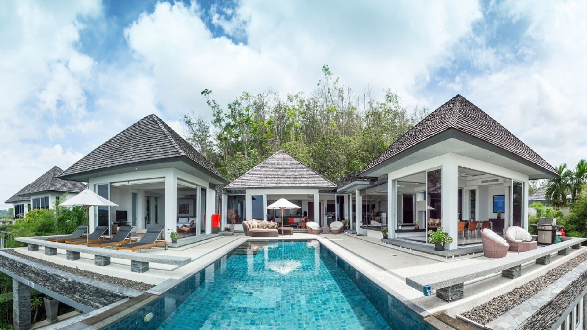 Villa Bauhinia: A Tranquil Sea View Retreat in Layan