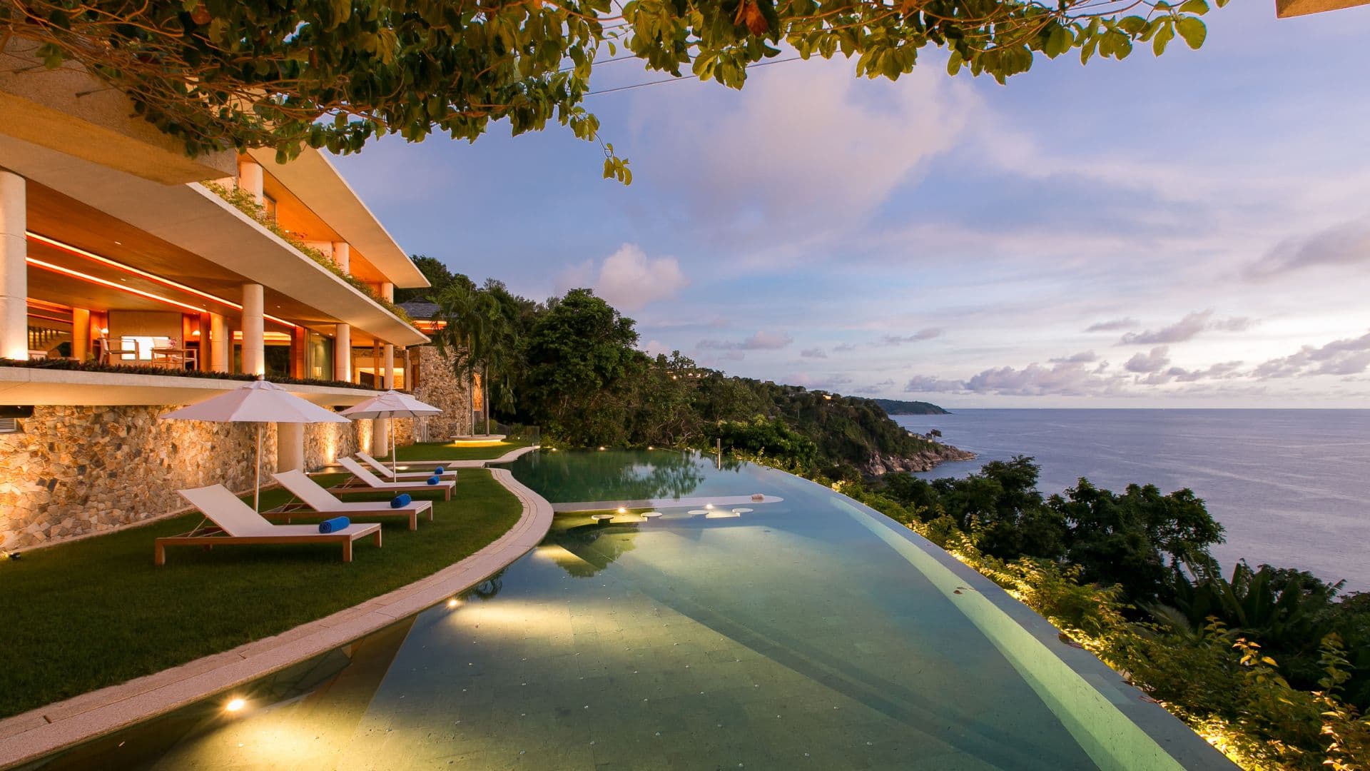 Villa Cascade - the Ultimate Luxury Phuket Villa