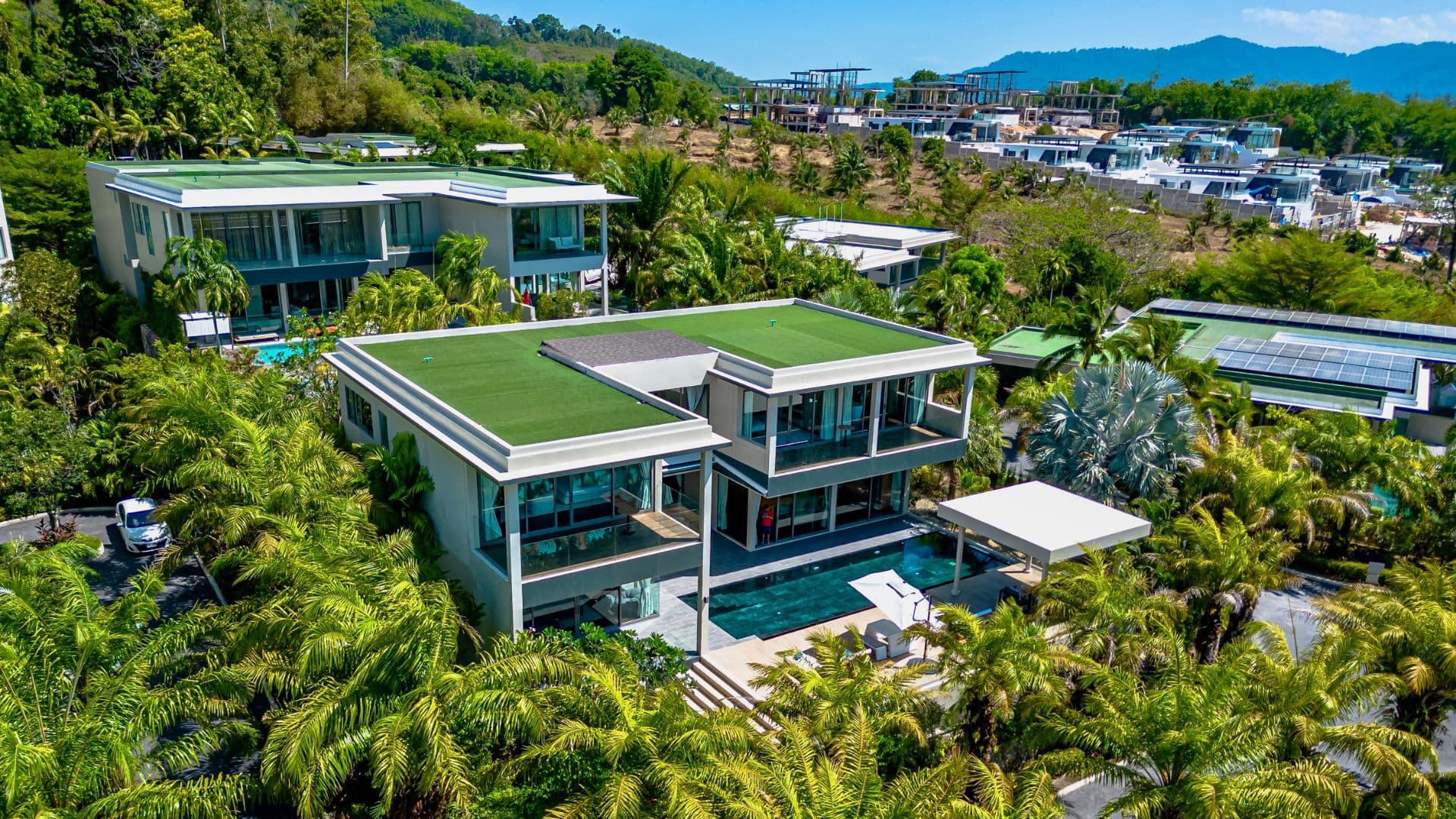 Villa Lion: A Stylish, Modern Escape Near Layan Beach