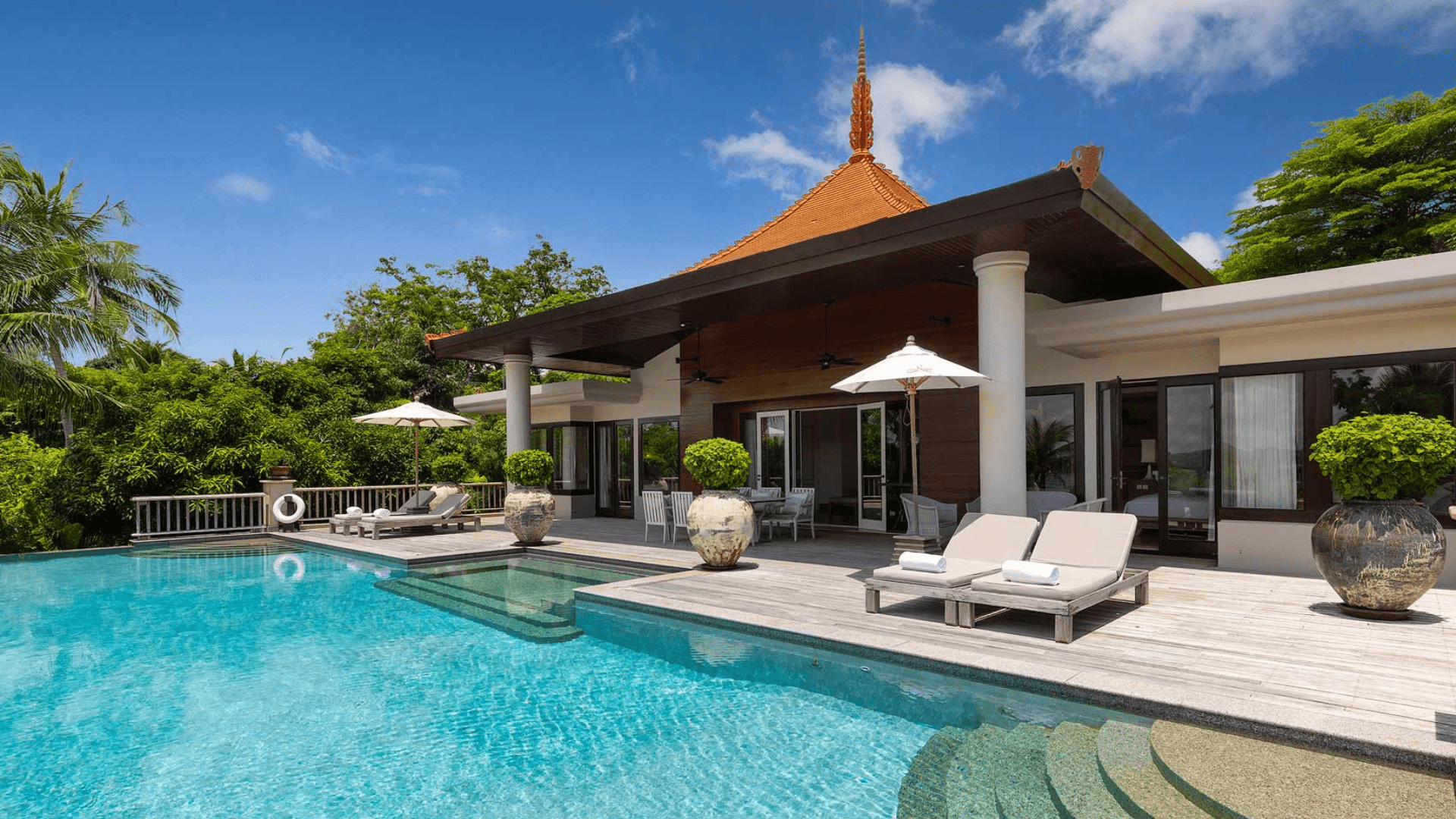 Villa Trisara in Phuket: A Luxurious Home in Paradise