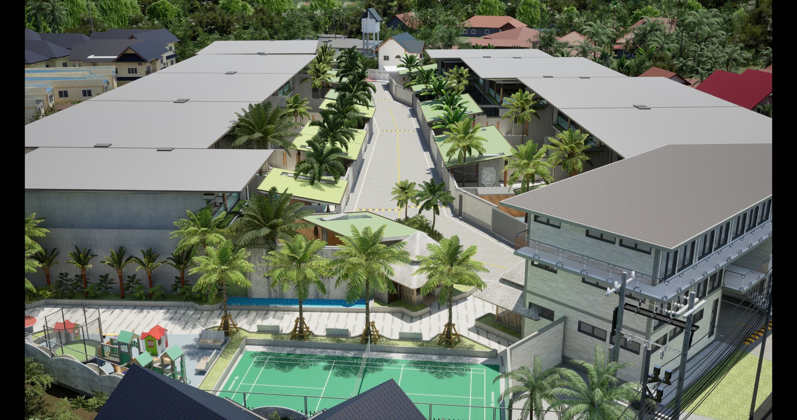 Orbita Villa-Town (Pool Villa in Phuket)