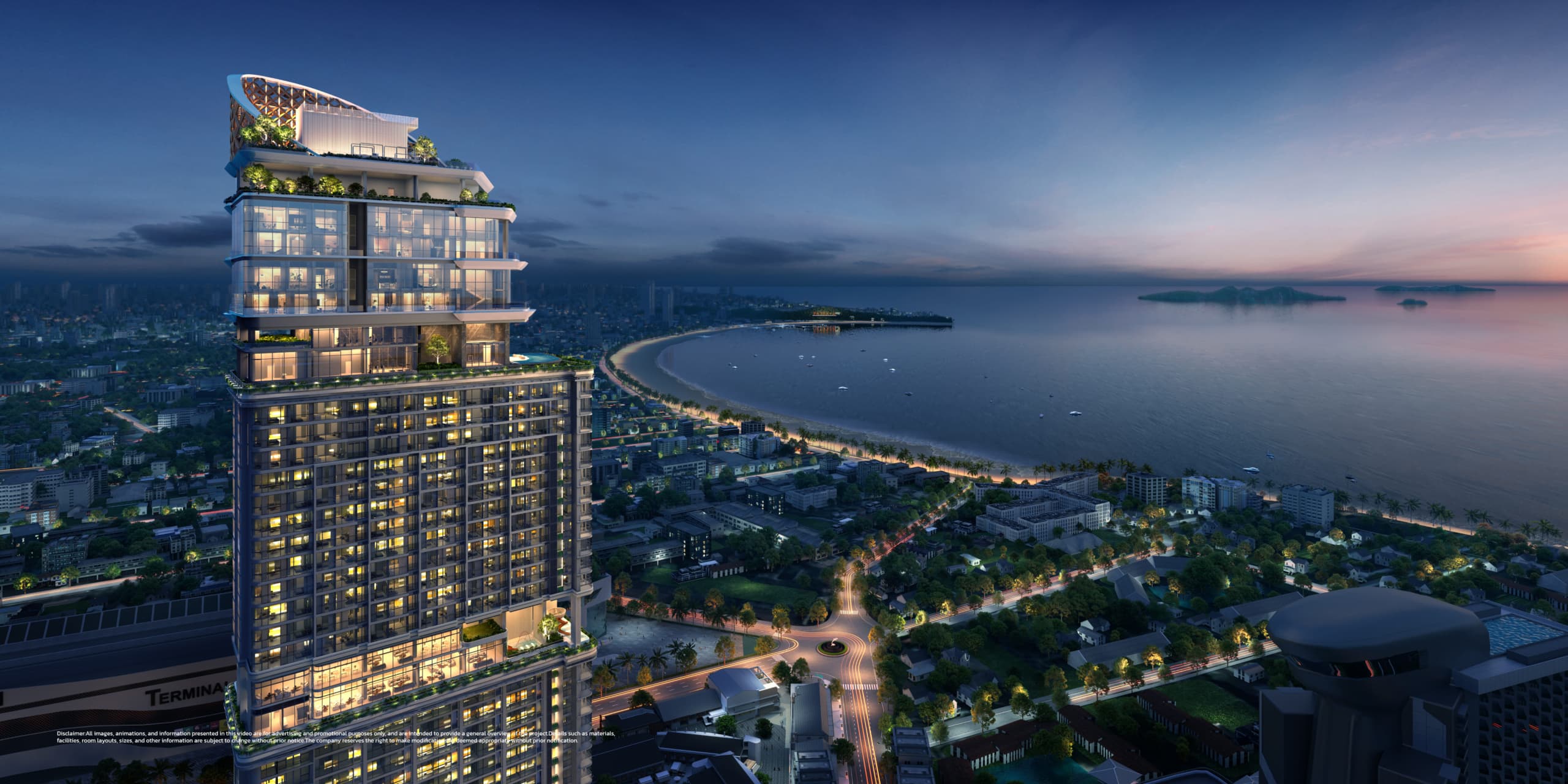 Once Wongamat Condominium (Pattaya)